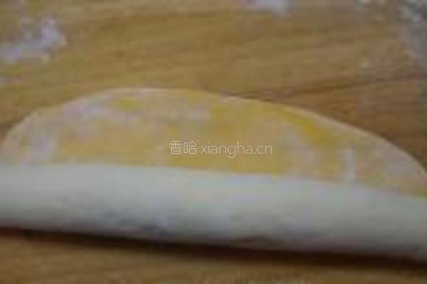 南瓜花式馒头的做法图解11