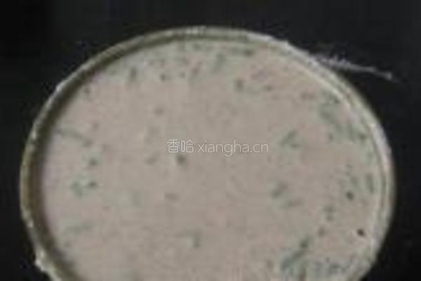 黑豆渣大麦粉蛋饼的做法图解4