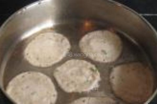 黑豆渣大麦粉蛋饼的做法图解5
