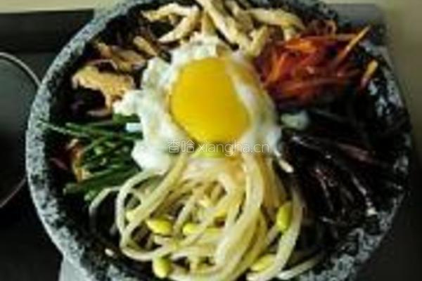 韩式石锅拌饭的做法图解18