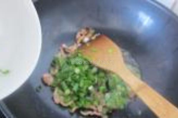 鲍汁葱香面的做法图解5