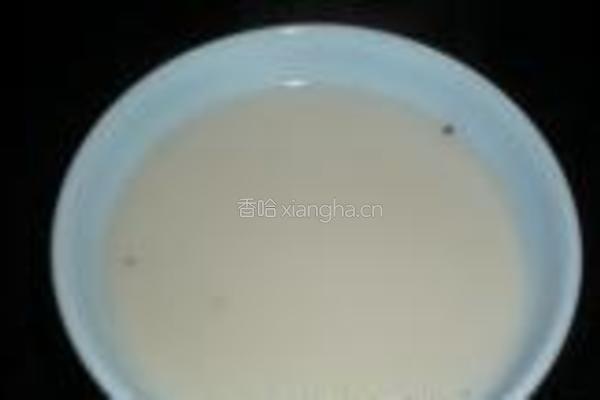 白果鸡蛋羹的做法图解4