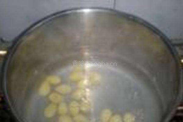 白果鸡蛋羹的做法图解5