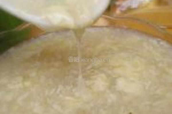 白果鸡蛋羹的做法图解9