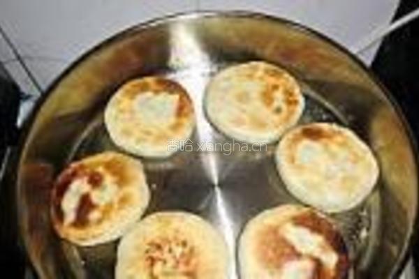 荠菜鸡蛋馅饼的做法图解18