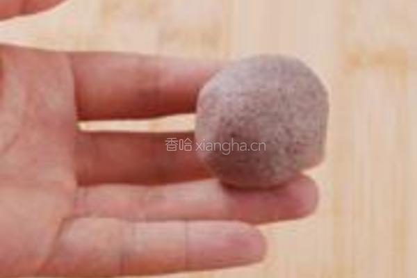 杂粮窝窝头的做法图解3