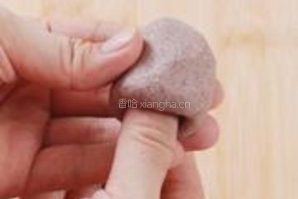 杂粮窝窝头的做法图解4