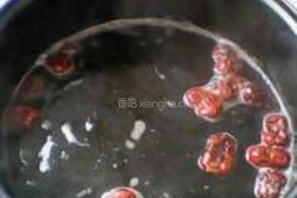 黑米红枣粥的做法图解8