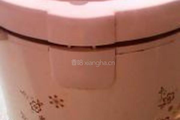 黑米红枣粥的做法图解9