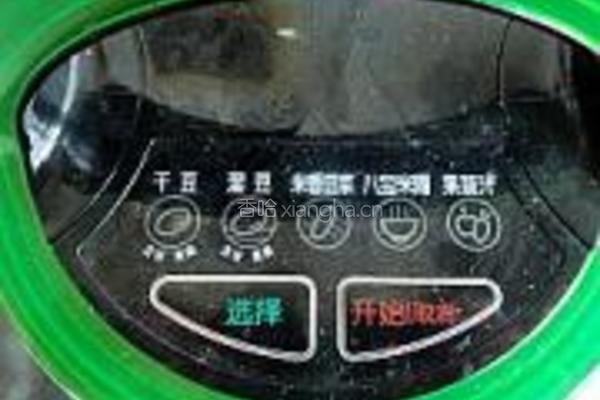 米香紫薯豆浆的做法图解7