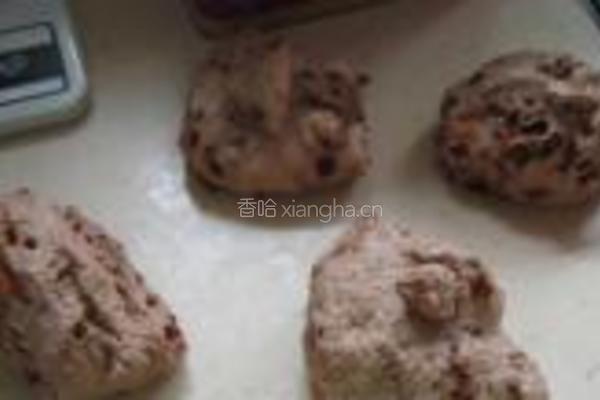 芝香综合麦片小吐司的做法图解4