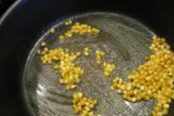 香草奶油爆米花的做法图解3