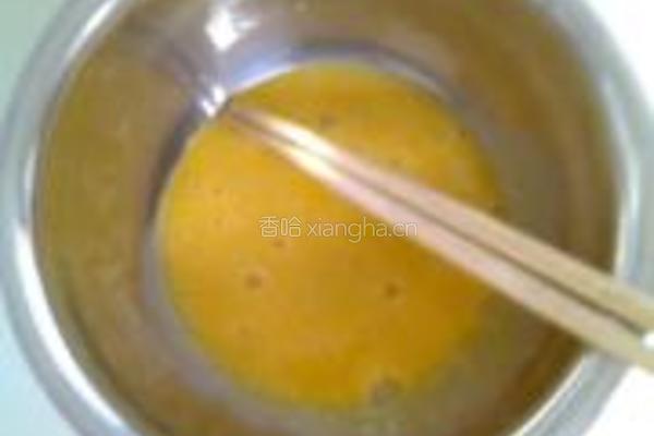 至尊黄金蛋炒饭的做法图解8