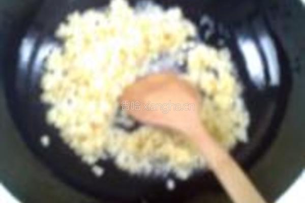 至尊黄金蛋炒饭的做法图解11