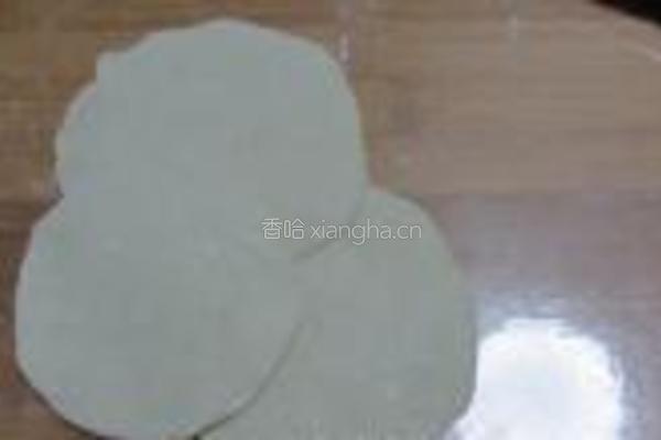 荞麦素菜包子的做法图解10