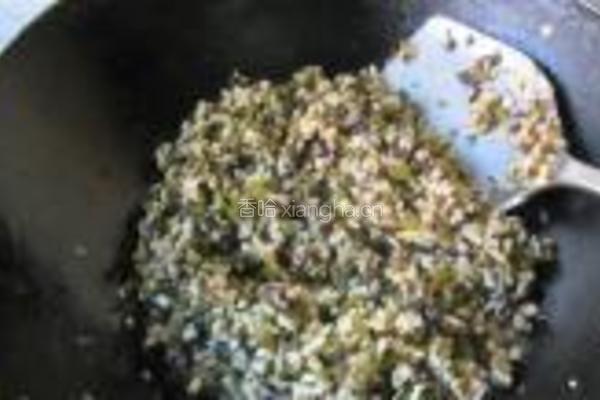 荞麦素菜包子的做法图解6