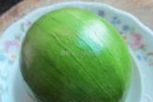 小炒嫩南瓜丝的做法图解1