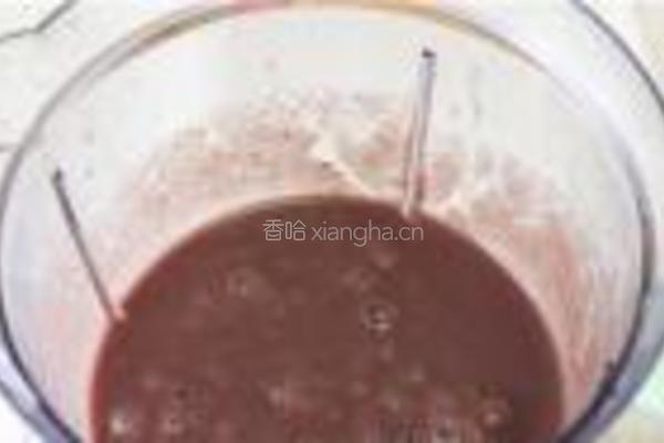 自制细腻红豆沙的做法图解3