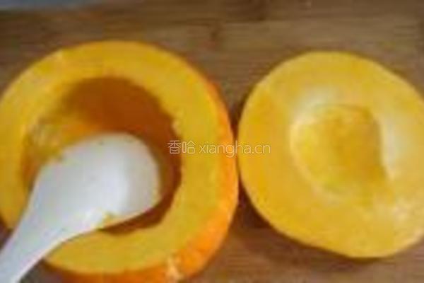 南瓜香肠焖饭的做法图解7