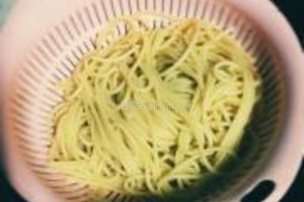 蕃茄意大利素面的做法图解6