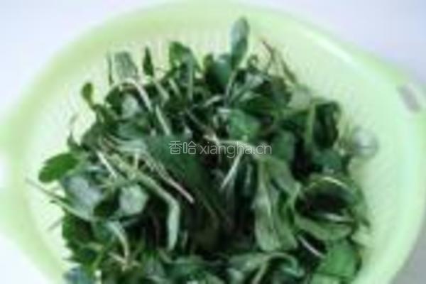 煎蛋卷马兰头的做法图解1