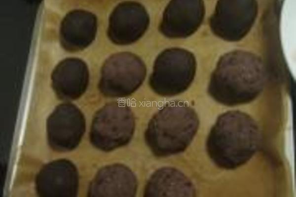 广式豆沙麻薯月饼的做法图解19