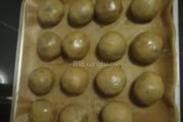 广式豆沙麻薯月饼的做法图解23