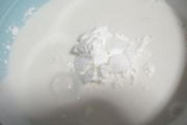广式豆沙麻薯月饼的做法图解2