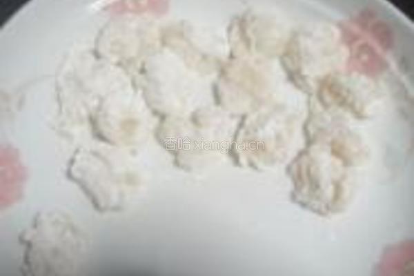 广式豆沙麻薯月饼的做法图解7