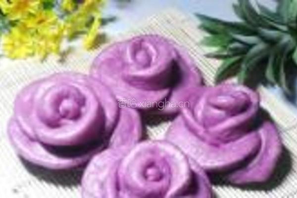 紫薯花包的做法图解11