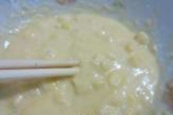 香甜玉米饼的做法图解4