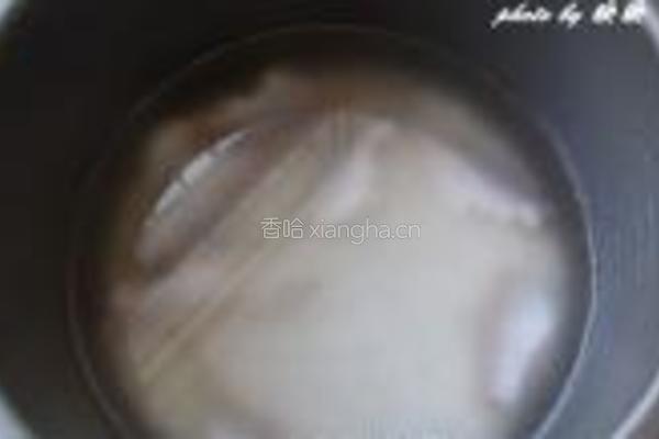 剥皮鱼西洋菜粥的做法图解3