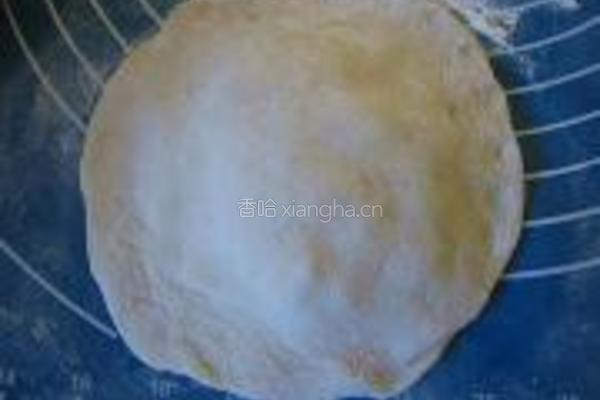 荠菜猪肉合子的做法图解5
