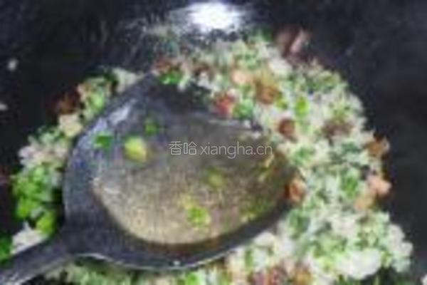 二月二炒芥菜饭的做法图解5