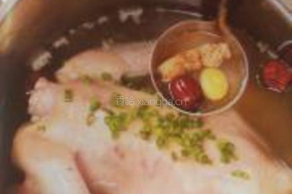 人参鸡汤的做法图解6