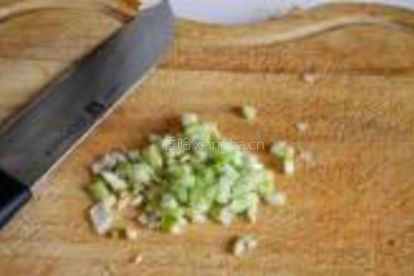 韩国泡菜蛋炒饭的做法图解2