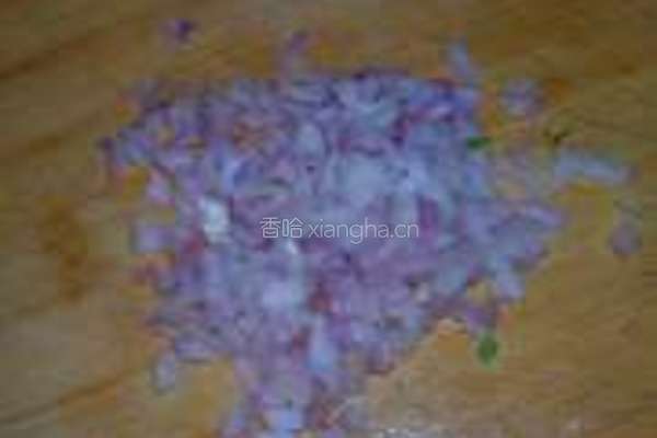 煎苦菊饼的做法图解2