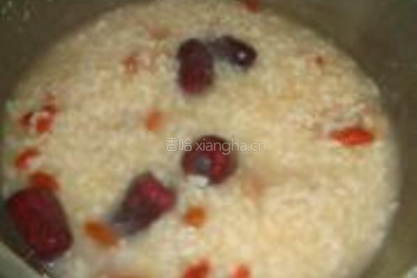 桂圆红枣稀饭的做法图解7