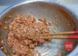 猪肉萝卜饺子的做法图解6