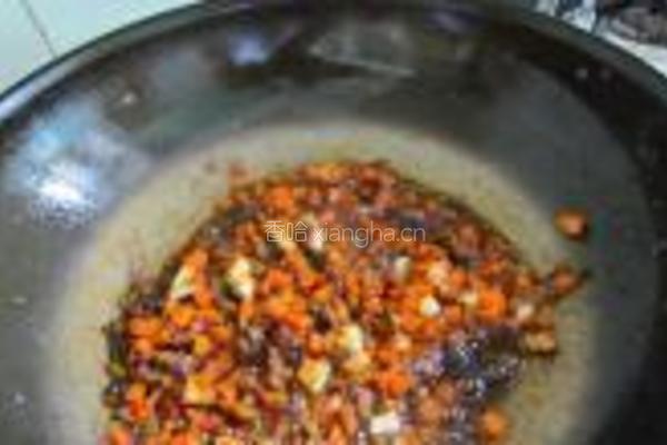 醋溜烤饼的做法图解4