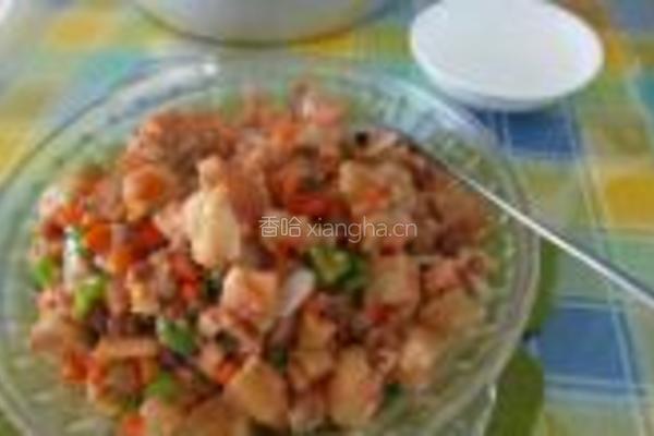 醋溜烤饼的做法图解7