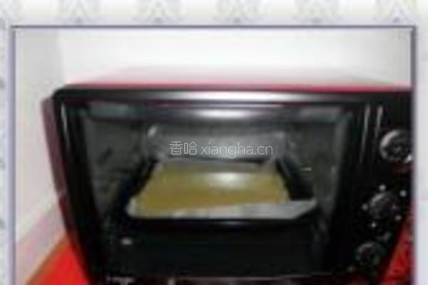 金桔酱戚风蛋糕卷的做法图解7