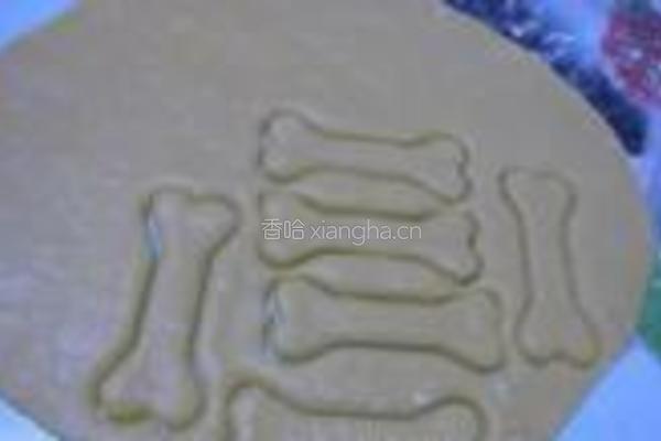 磨牙骨头饼干的做法图解7