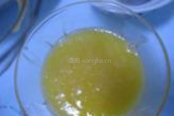 磨牙骨头饼干的做法图解2
