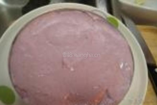 桑葚慕斯蛋糕的做法图解16