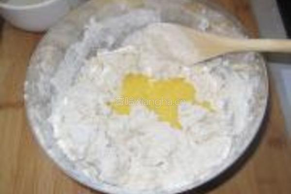 肉松毛毛虫面包的做法图解5