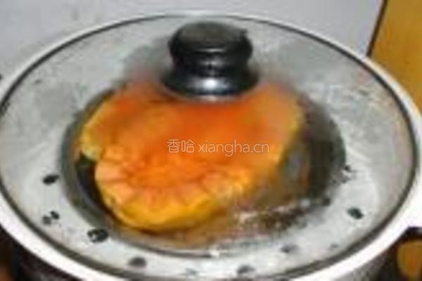 牛奶木瓜山药的做法图解4