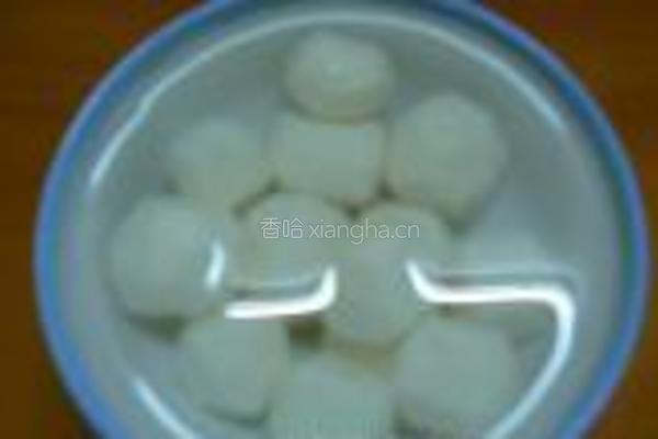 牛奶木瓜山药的做法图解6