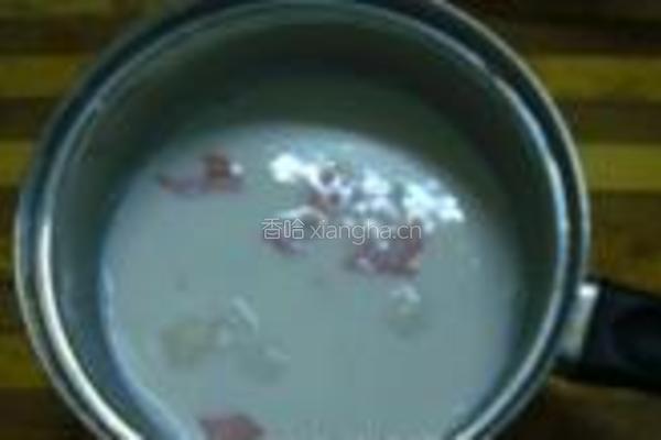 牛奶木瓜山药的做法图解10