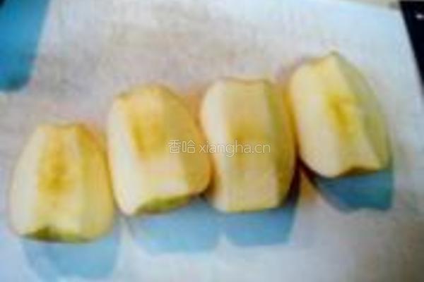 椰蓉砂糖苹果蛋糕的做法图解11